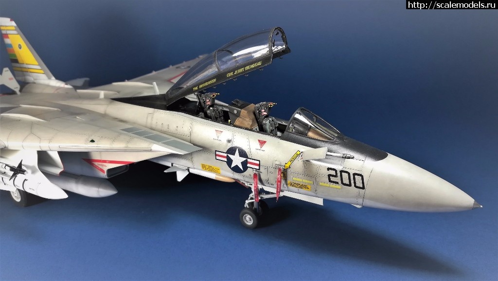 #1483562/ F-14  1/48 Hobby Boss "!!!"  