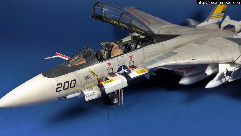 #1483562/ F-14  1/48 Hobby Boss "!!!"  