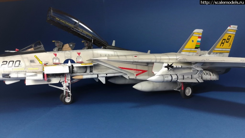 #1483562/ F-14  1/48 Hobby Boss "!!!"  