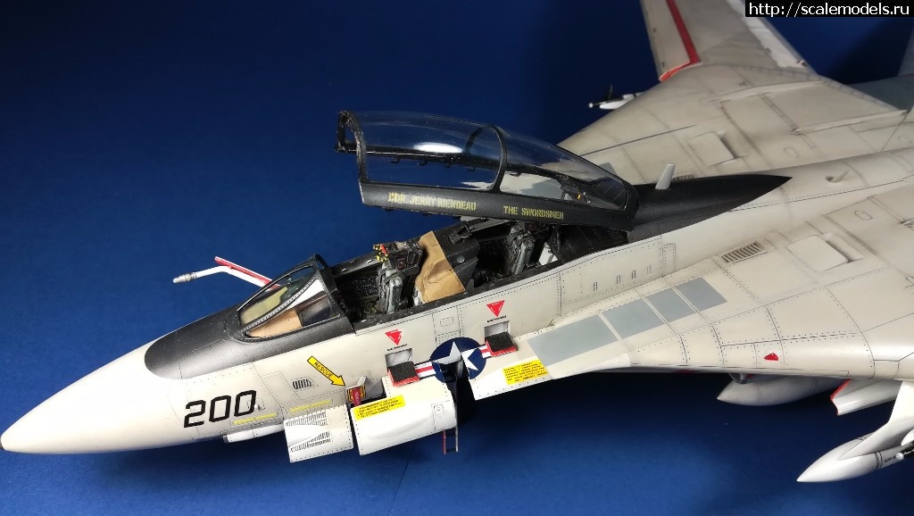 #1483562/ F-14  1/48 Hobby Boss "!!!"  