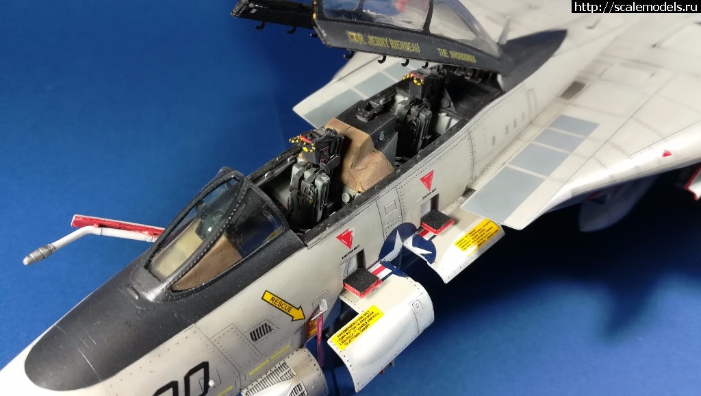 #1483562/ F-14  1/48 Hobby Boss "!!!"  