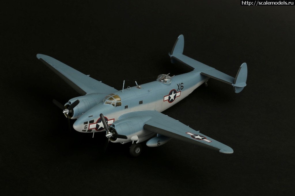 #1483924/ PV-1 Ventura Academy 1/72   