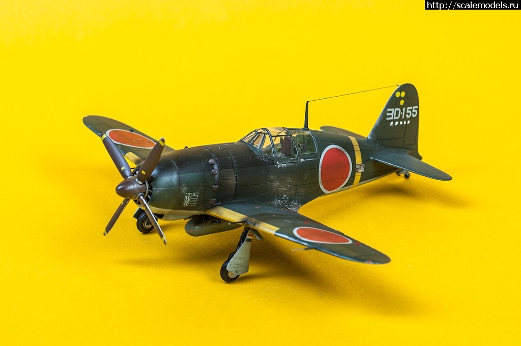 #1486927/ Hasegawa 1/72 Mitsubishi J2M3 RAIDEN(#5976) -   