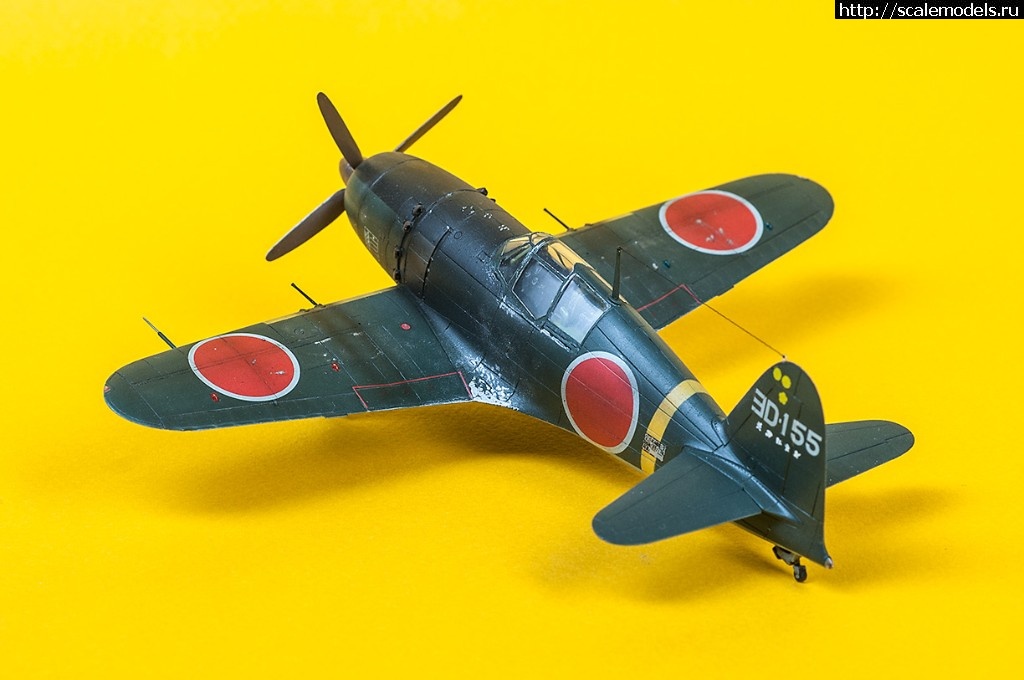 #1486927/ Hasegawa 1/72 Mitsubishi J2M3 RAIDEN(#5976) -   