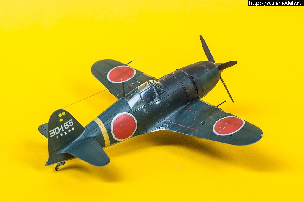 #1486927/ Hasegawa 1/72 Mitsubishi J2M3 RAIDEN(#5976) -   