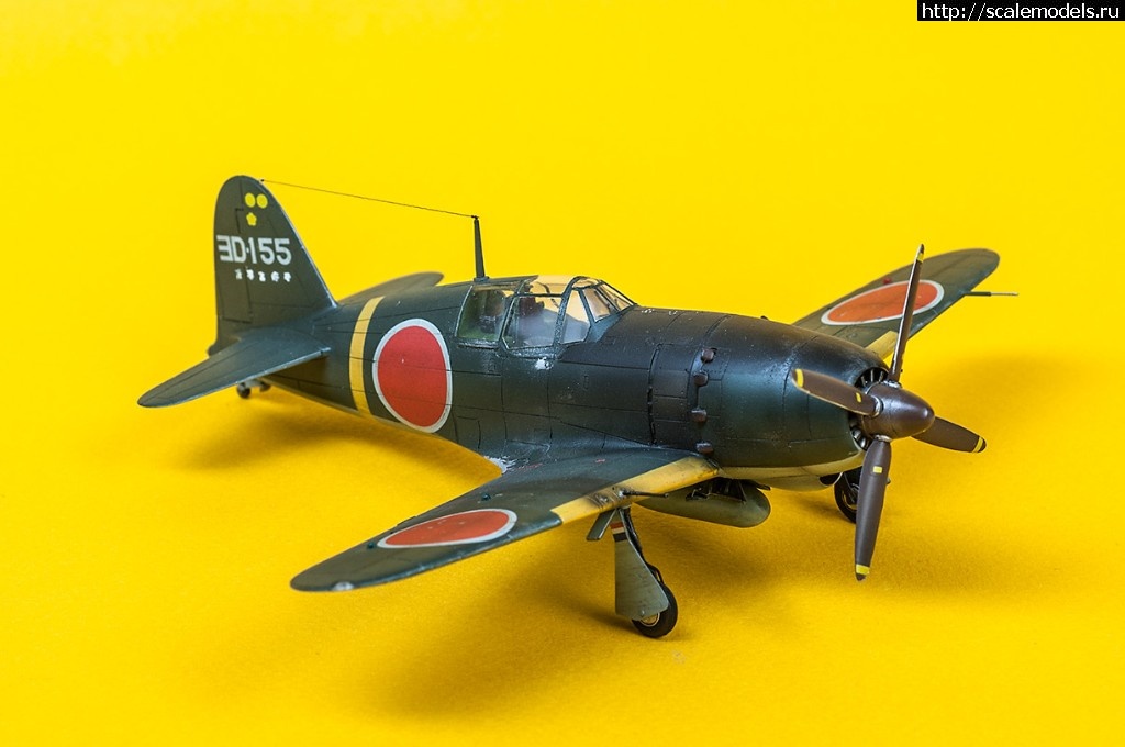 #1486927/ Hasegawa 1/72 Mitsubishi J2M3 RAIDEN(#5976) -   