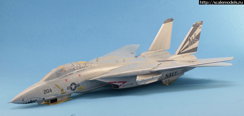 #1488958/ Hobby Boss 1/72 F-14A Tomcat   