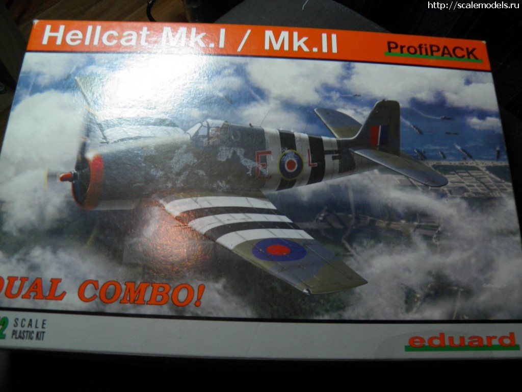 Re: F6F-5  1/72 Eduard/ F6F-5  1/72 Eduard -   