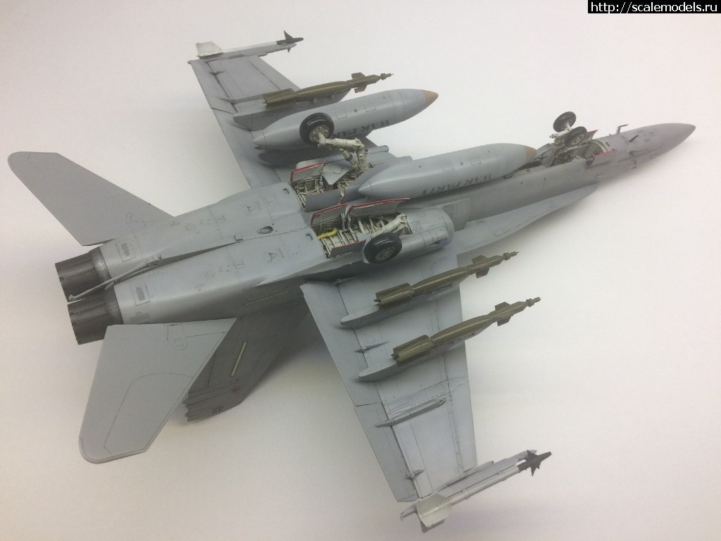 #1489925/ F/A-18C Hornet 1/48 Hasegawa - !  