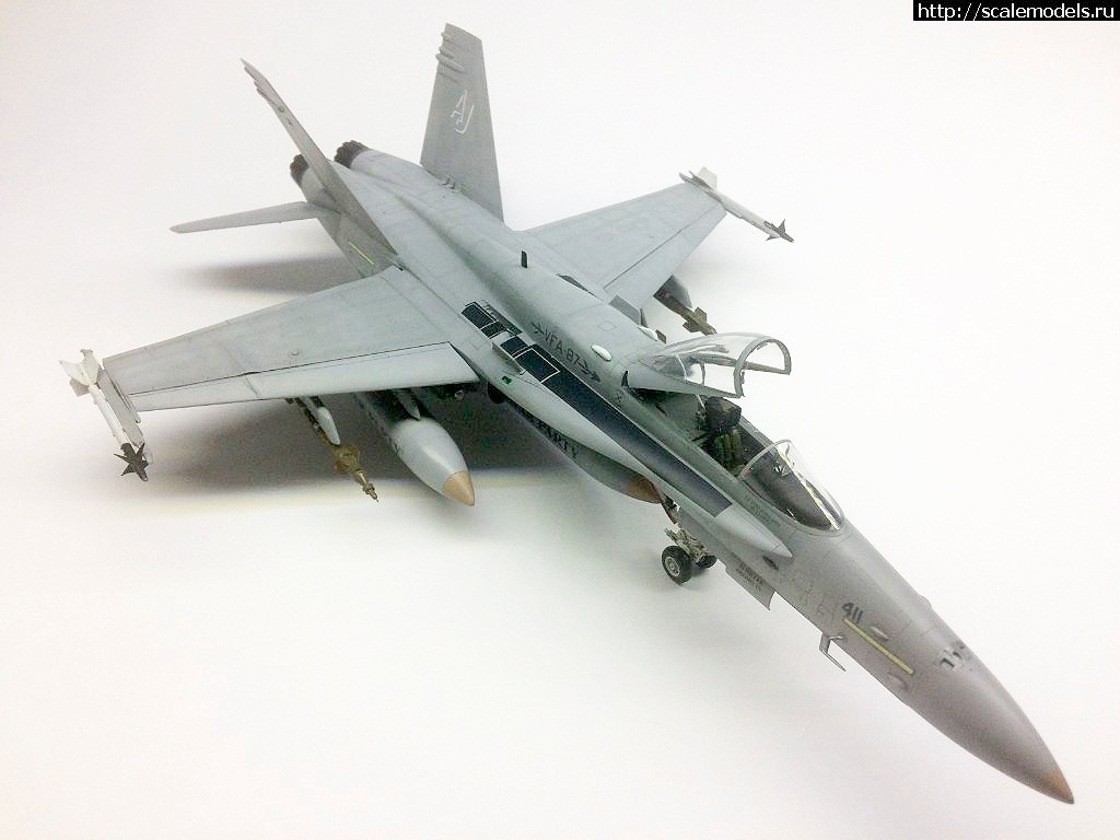 #1489935/ F/A-18C Hornet 1/48 Hasegawa - !  