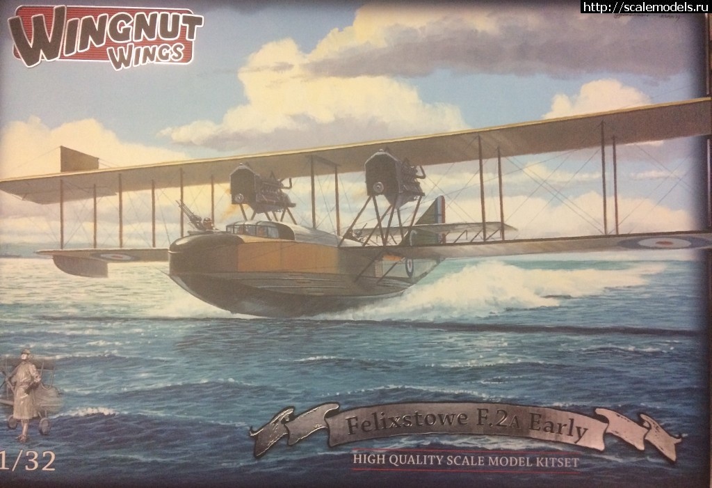 Wingnut Wings 1/32 Felixstowe E.2a Early - !  