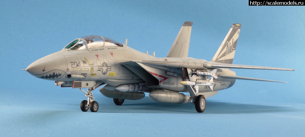 #1490134/ Hobby Boss 1/72 F-14A Tomcat   