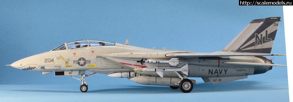 #1490134/ Hobby Boss 1/72 F-14A Tomcat   