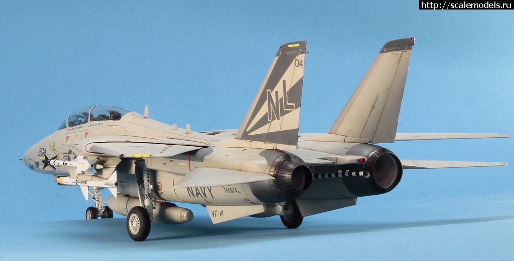 #1490134/ Hobby Boss 1/72 F-14A Tomcat   