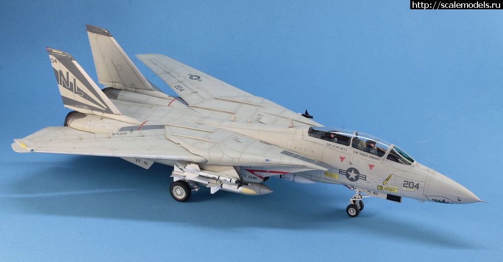 #1490134/ Hobby Boss 1/72 F-14A Tomcat   