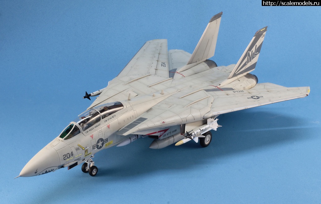 #1490134/ Hobby Boss 1/72 F-14A Tomcat   