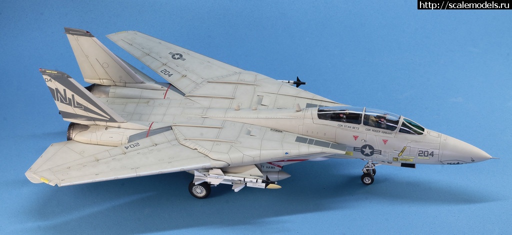 #1490134/ Hobby Boss 1/72 F-14A Tomcat   