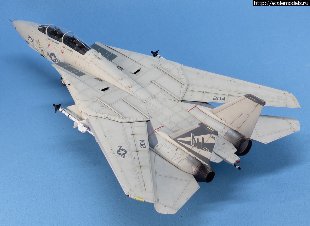 #1490134/ Hobby Boss 1/72 F-14A Tomcat   