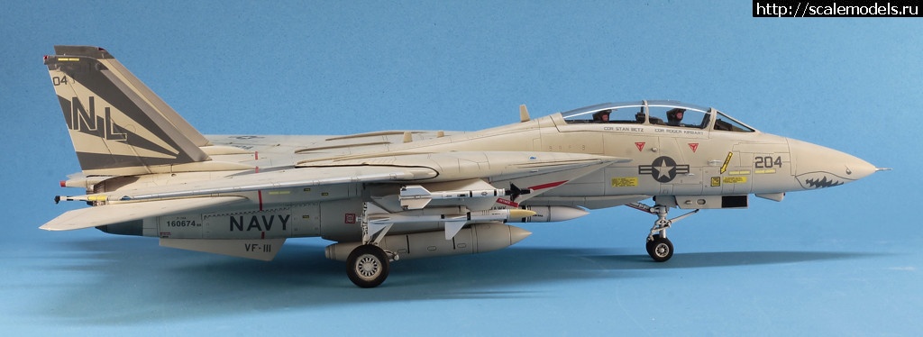 #1490134/ Hobby Boss 1/72 F-14A Tomcat   