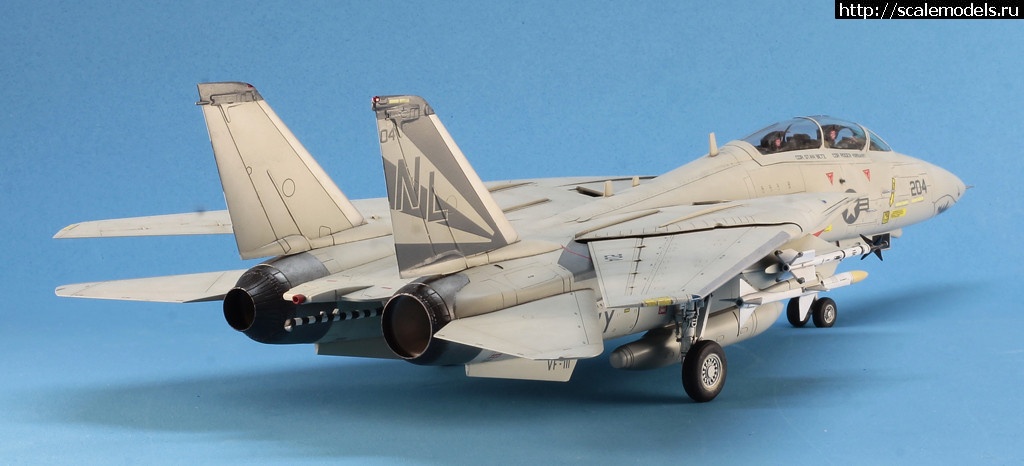 #1490134/ Hobby Boss 1/72 F-14A Tomcat   