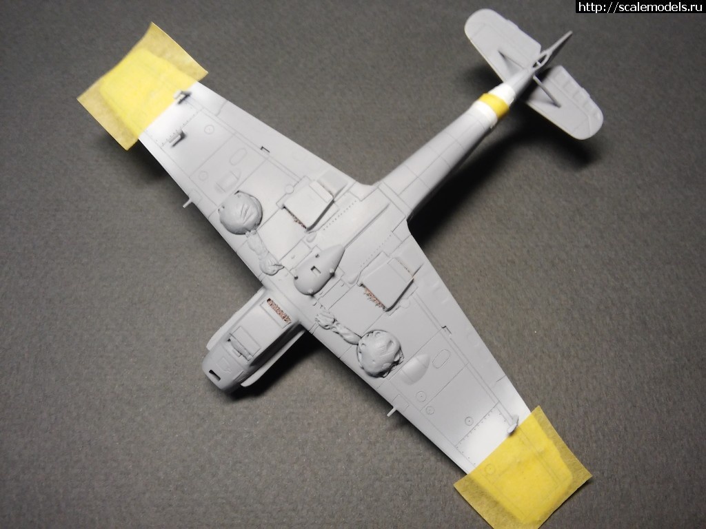 #1490244/ Bf 109 E4, Hobby Boss 1/72 -   