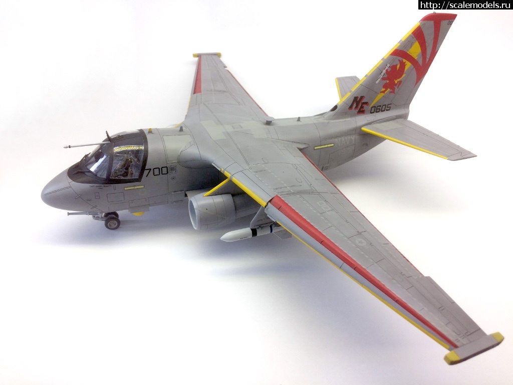 #1490584/ S-3A/B Viking 1/48 Italeri - !  