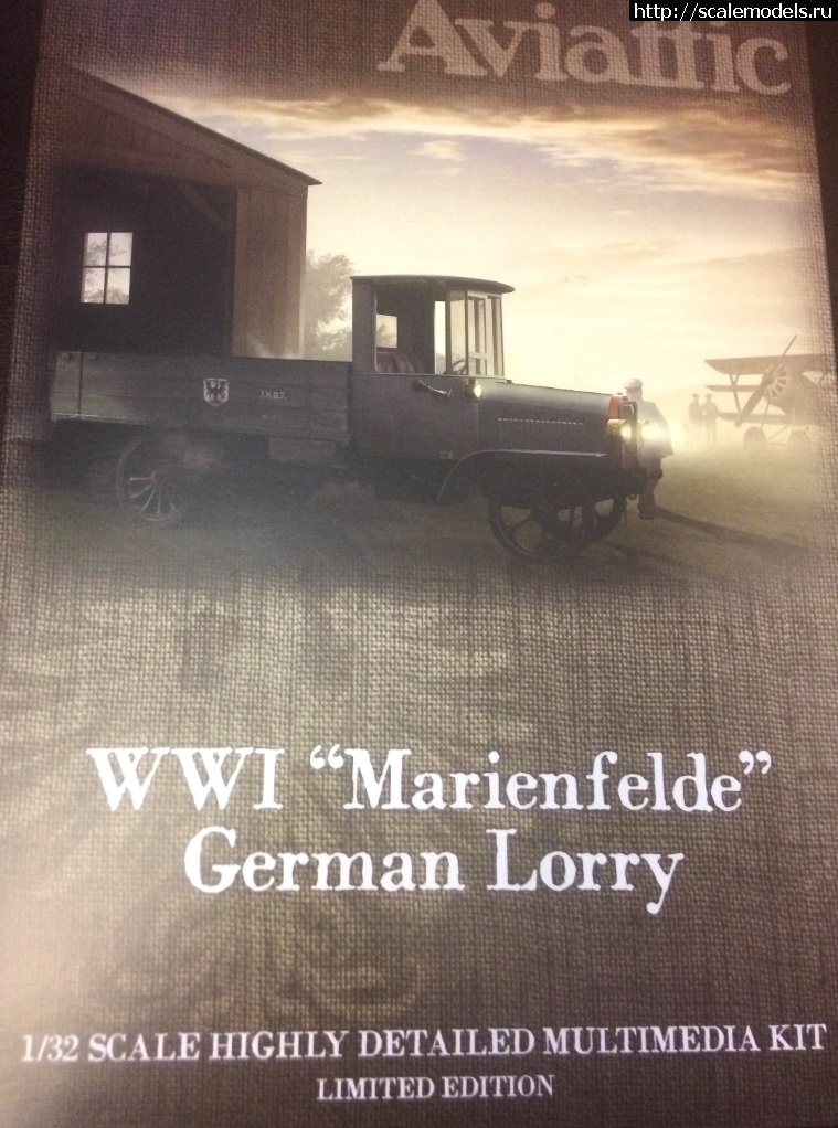 Aviattic 1/32 WWI "Marienfelde" German Lorry -   