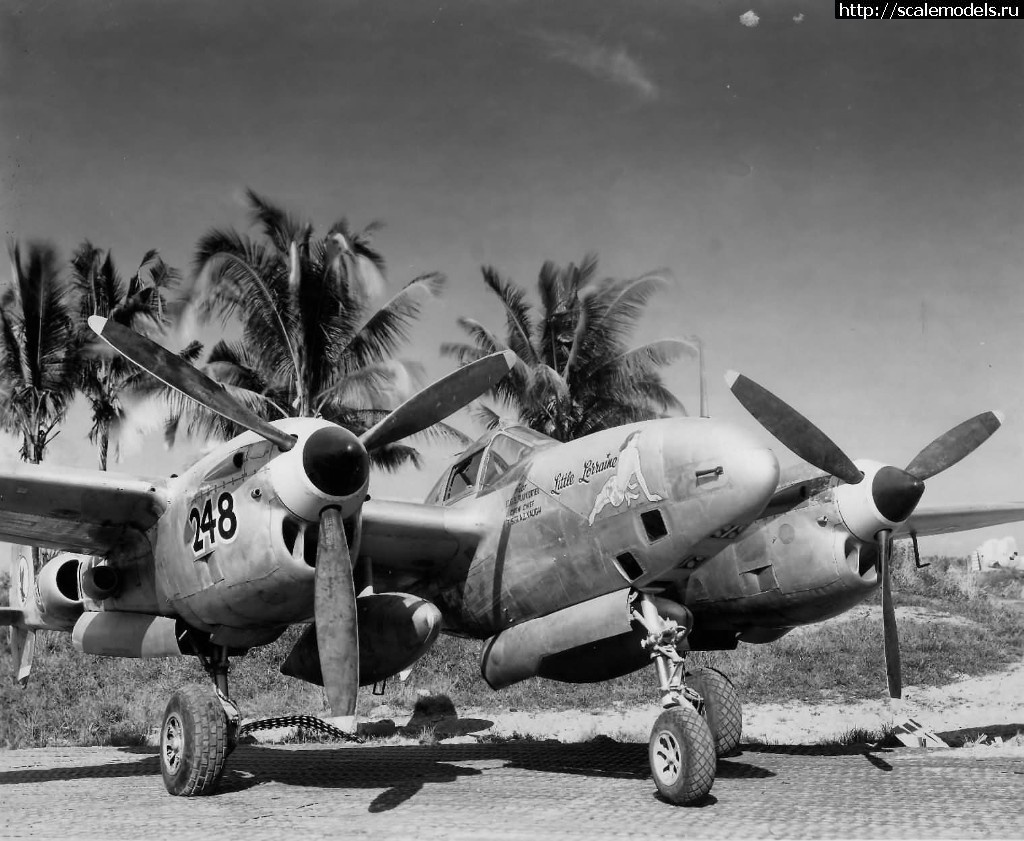 #1491161/ MPM/Academy 1/72 Lockheed P-38J-10-L...(#12245) -   