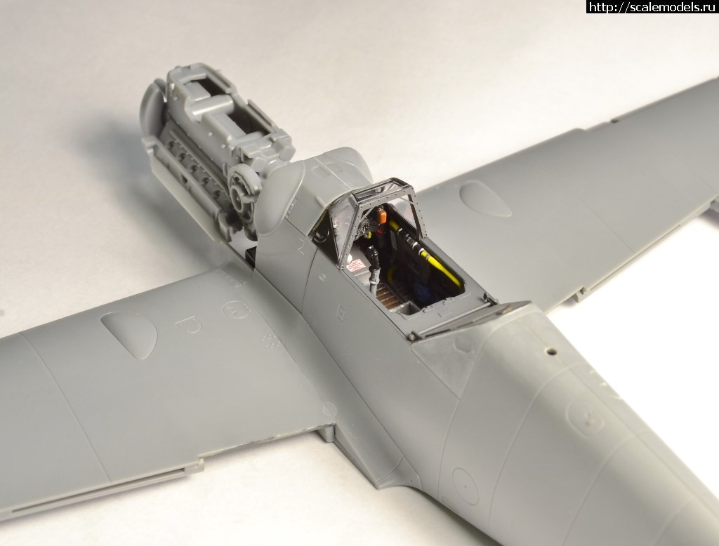 #1491131/ Bf 109 G-6 1/48 Tamiya . .  