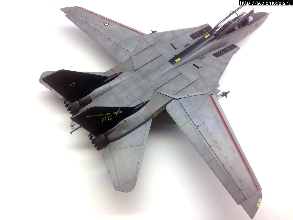 #1491567/ F-14B Tomcat 1/48 Hasegawa - !  