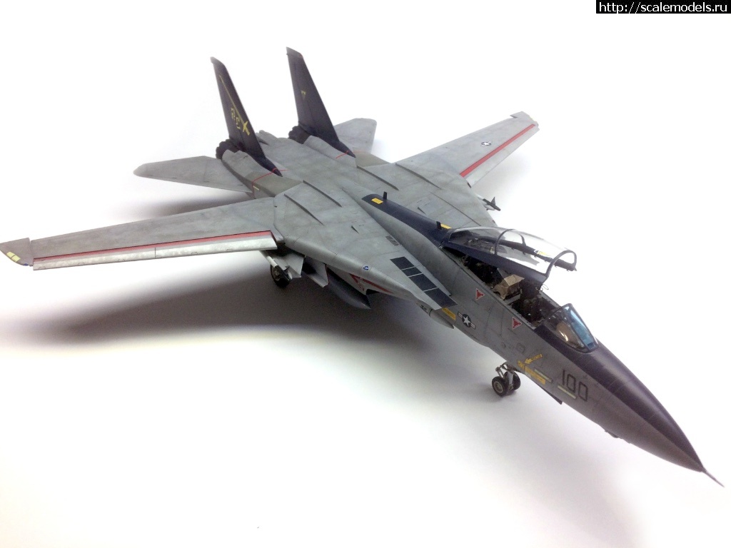 #1491567/ F-14B Tomcat 1/48 Hasegawa - !  