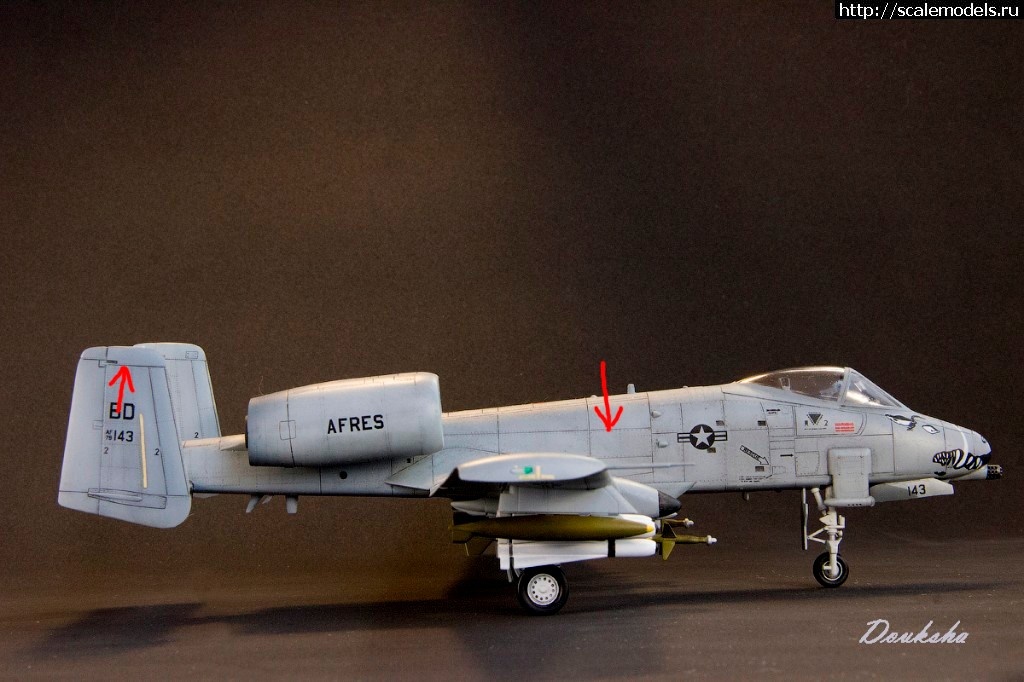 #1491777/  1/72 A-10A Thunderbolt II(#12260) -   