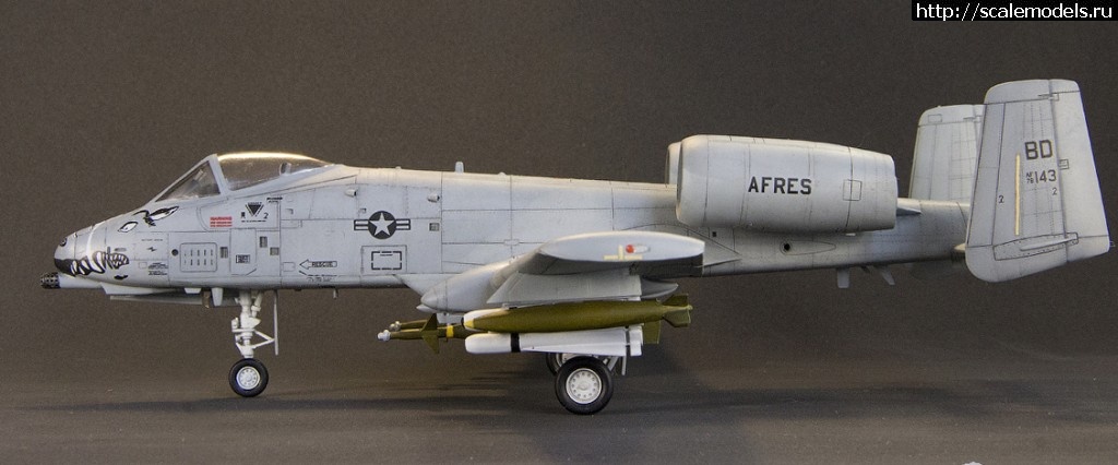 #1491777/  1/72 A-10A Thunderbolt II(#12260) -   