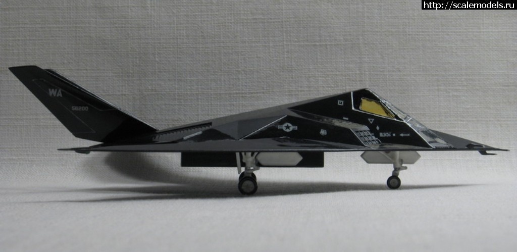 #1492004/ Dragon 1/144 F-117a Night Hawk(#12262) -   