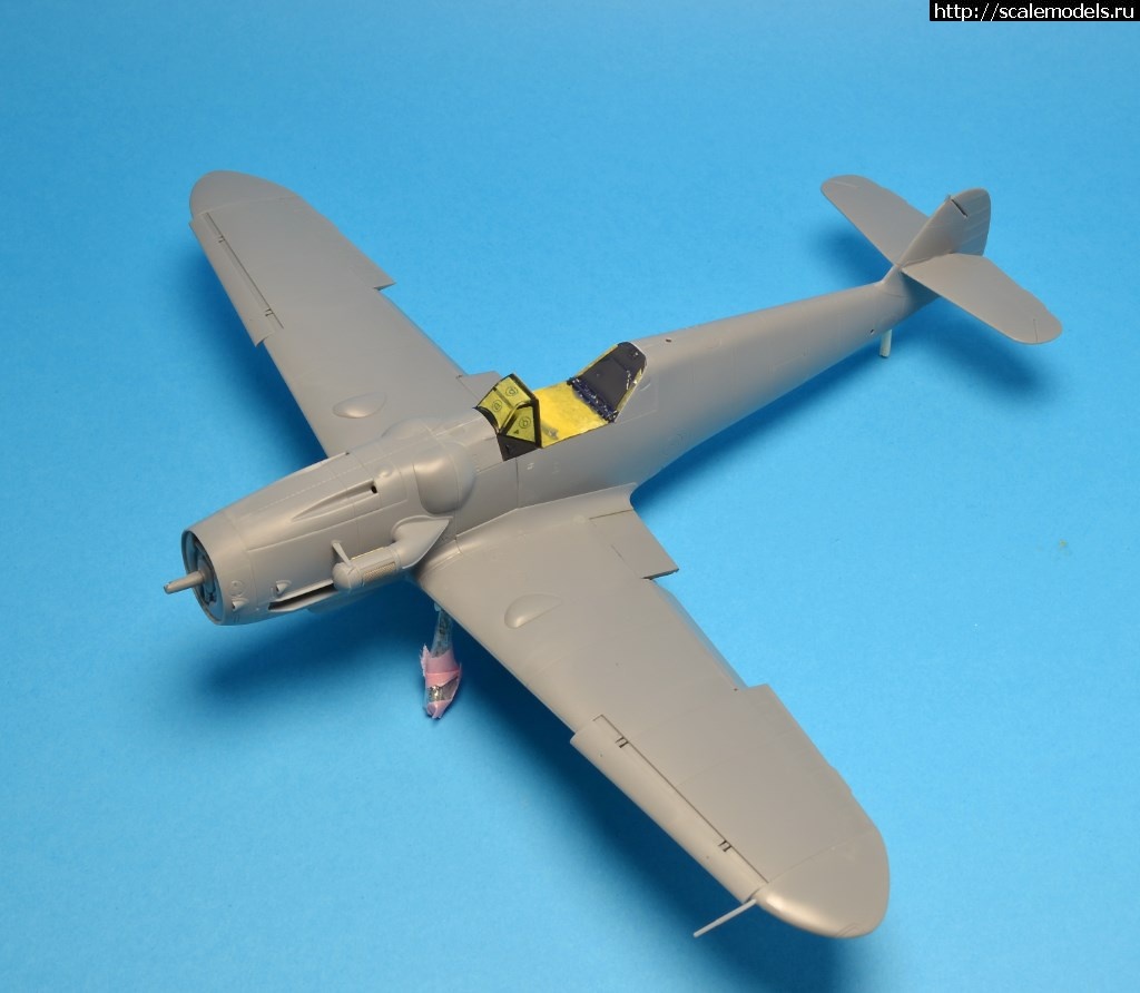 #1492375/ Bf 109 G-6 1/48 Tamiya . .  