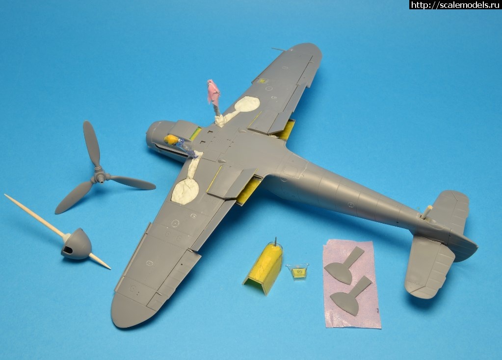 #1493769/ Bf 109 G-6 1/48 Tamiya . .  