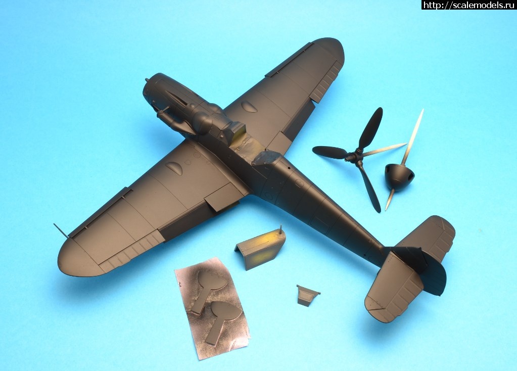 #1492375/ Bf 109 G-6 1/48 Tamiya . .  