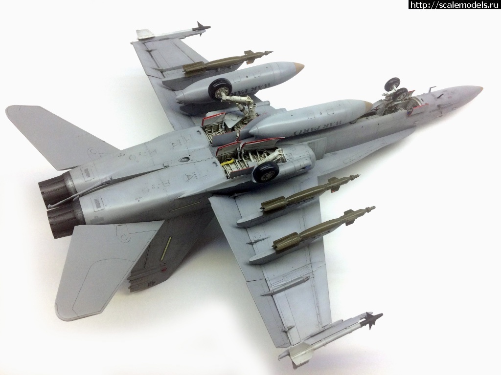 #1494313/ F/A-18C Hornet 1/48 Hasegawa - !  