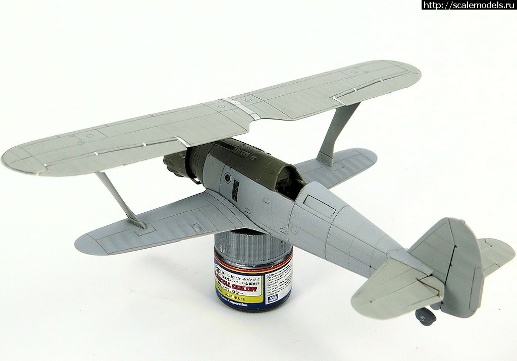 #1495843/ 1/48 Henschel hs-123 (Italeri + Vector)   