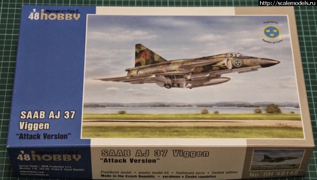 Special Hobby 1/48 Saab AJ 37 Viggen - !  