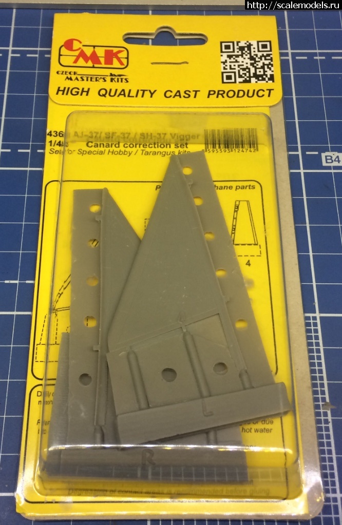 Special Hobby 1/48 Saab AJ 37 Viggen - !  