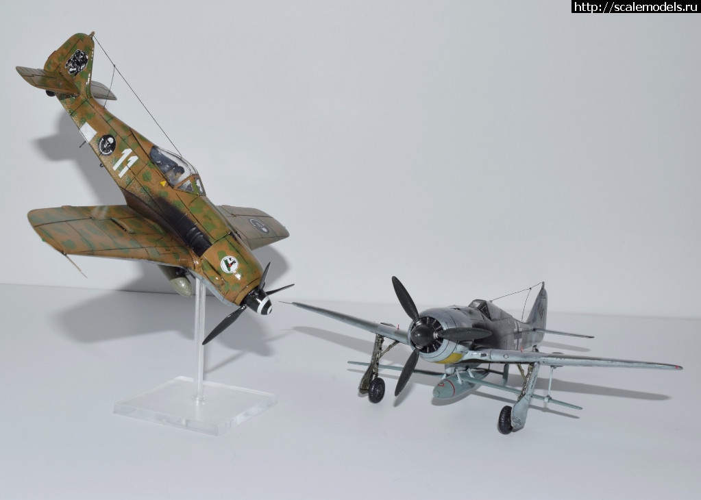 Fw-190F-8 .  - 1/72 Academy  