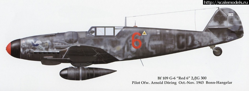 #1500075/ Bf.109G-6AS (  Eduard, 1/48) -   