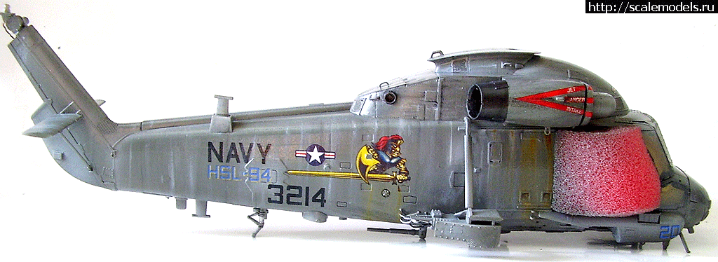 #1500237/ Kitty hawk 1/48 SH-2G Super seasprite -   