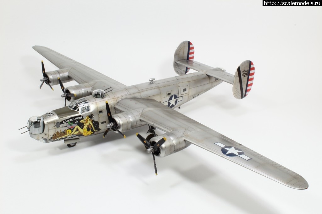 #1500383/ B-24J Hasegawa 1/72   