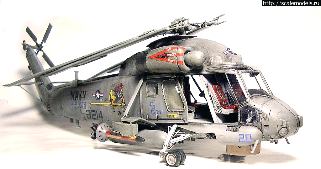 #1500758/ Kitty hawk 1/48 SH-2G Super seasprite -   