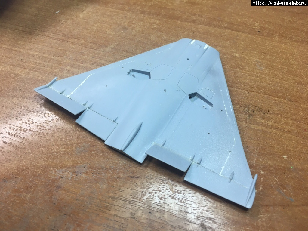 Mirage 2000D 676 DGA EV - 1/72 Heller & Olimp Resin  