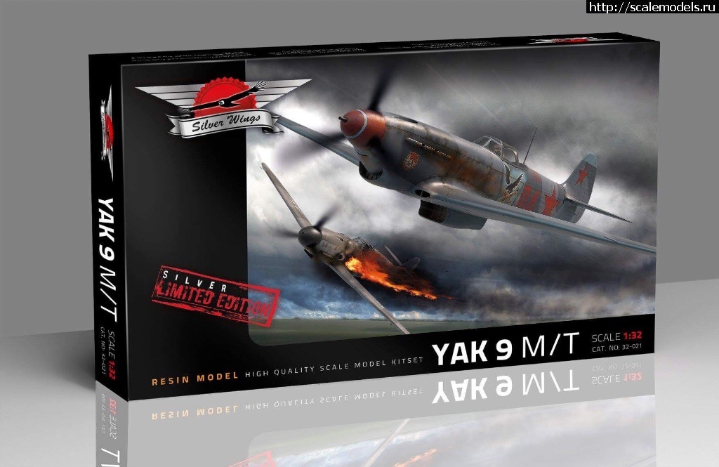 Silver Wings  -9/   1:32/ Silver Wings Aircraft Models 1/32 Yak-9(#12758) -   