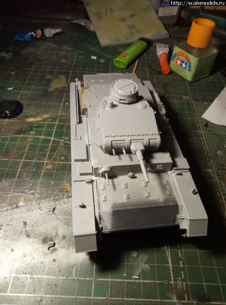#1504019/ Pz-3 Ausf D Miniart 1\35 !  