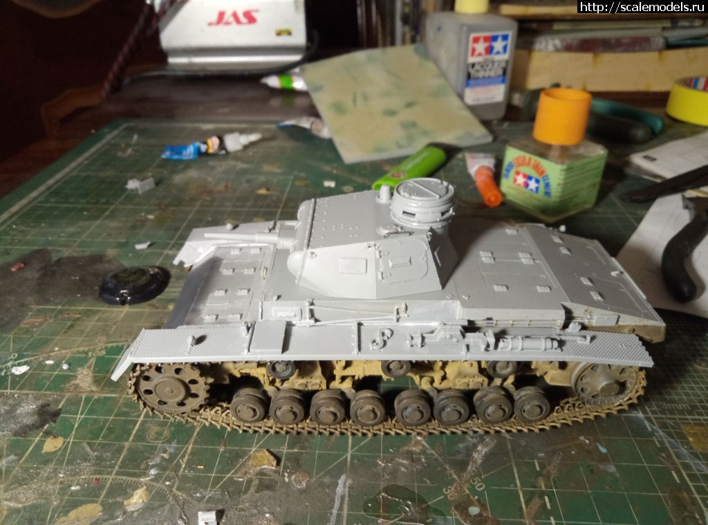 #1504019/ Pz-3 Ausf D Miniart 1\35 !  